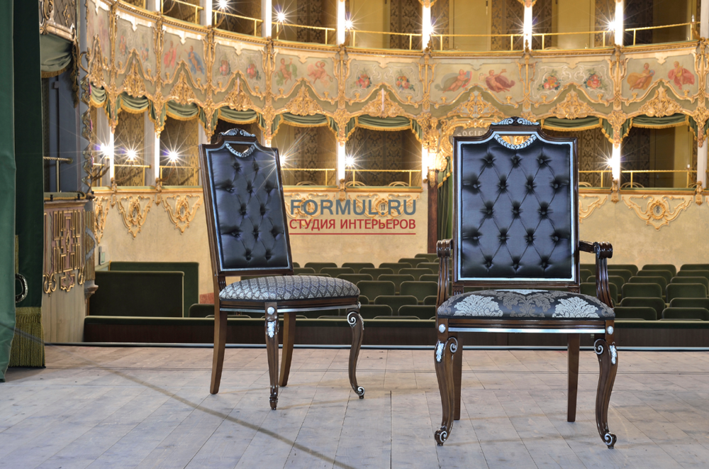 Стул M&K Furniture Carlo Magno